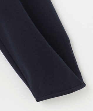 ANY SIS 【WEB・一部店舗限定】カットジャカード襟付き2WAY セットアップ ネイビー系