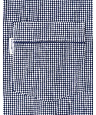 ワコール／睡眠科学 【メンズパジャマ】　5分袖　長ズボン　綿100%　楊柳素材　睡眠科学／ワコール　YGT139 コン