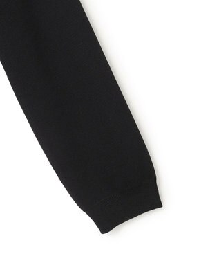 TOCCA 【八木アリサさん着用】FLOWER HIDE AND SEEK ニットジャケット ブラック系