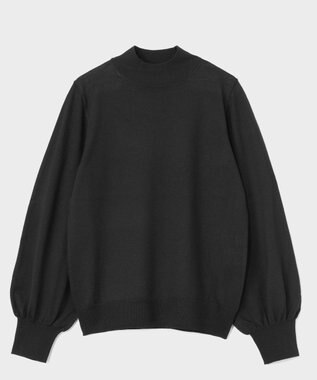 GRACE CONTINENTAL ファインウールニットトップ ブラック
