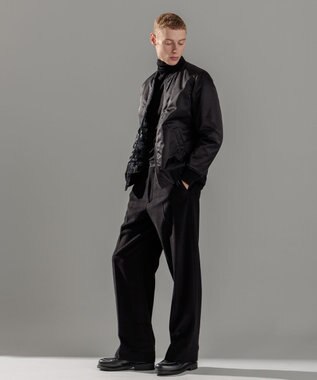 JOSEPH HOMME フォトグラフィックロンドン  MA-1 ブラック系