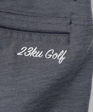 23区GOLF 【MEN】シェルタリングオックス ベーシック パンツ ネイビー系