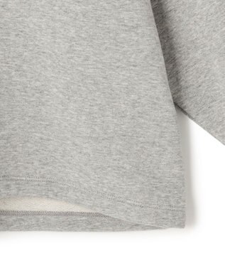 UNFILO ハイストレッチ ドロストスウェット TOPグレー