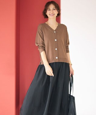 自由区 【SHIHOさん着用・重ね付けにもおすすめ】ラウンドグレイン ネックレス マットゴールド