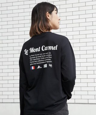 SHARE PARK LADIES 【UVケア・吸水速乾・ストレッチ・軽量 】バックプリントTシャツ（S・Mサイズ） ブラック系