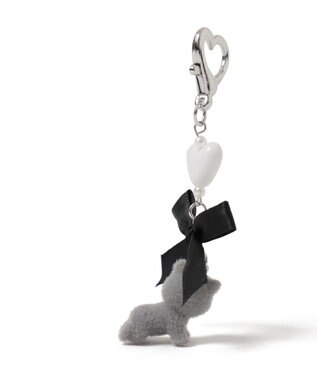 WEGO ハイハイキャットキーホルダー グレー