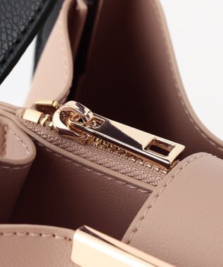 組曲 ノットデザイントート バッグ アイボリー系1