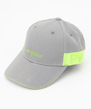 PW CIRCULUS 【UNISEX】ロゴ キャップ ライトグレー系
