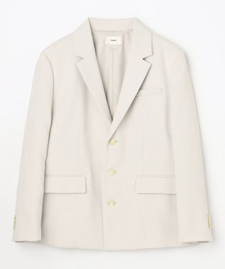 NAVE 【ReNAVE・洗える/UVカット】スパンポリエステル ジャケット ベージュ系