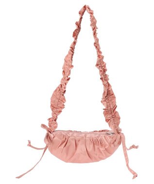 earth music&ecology ギャザーボディバッグ Pink