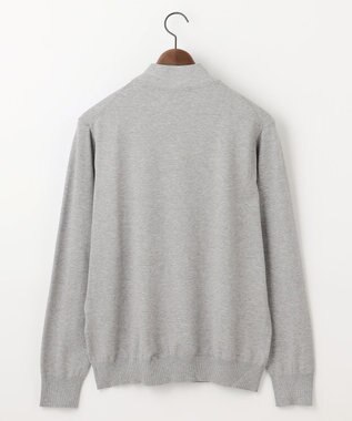 JOSEPH ABBOUD 【洗える/チクチクしない/3シーズン対応】SNOWY モックネック セーター ライトグレー系