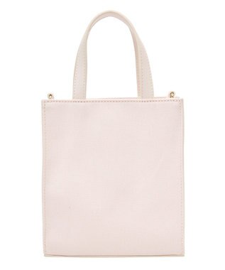 Maison de FLEUR sakuraスクエア2Wayトートバッグ Pink