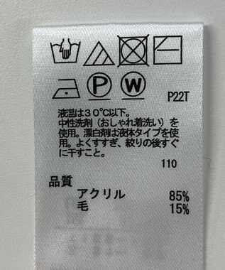 ONWARD Reuse Park 【any SiS】ニット秋冬 オフホワイト