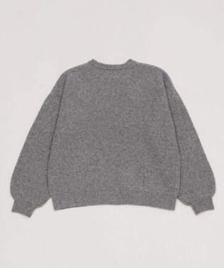 WEGO 【2025年秋冬新作】フラッフィーグラフィックニットBIGプルオーバー 柄9