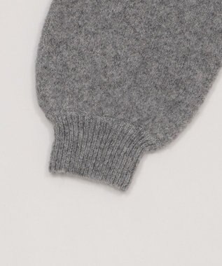 WEGO 【2025年秋冬新作】フラッフィーグラフィックニットBIGプルオーバー 柄9