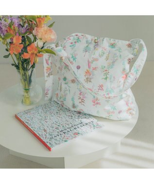 Chacott トートバッグ ホワイトプリント