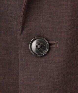 UNFILO MENS TENNEN TOUCH テーラードジャケット [24年春夏商品] ブラウン