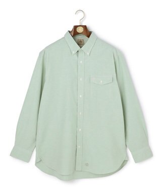 J.PRESS MEN 【KING SIZE】【IVY SHIRTS / 8色展開】オックスフォードオーバル シャツ /B.D.