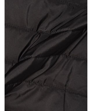 CRAFT STANDARD BOUTIQUE 中綿×ニット切替ジャケット Black