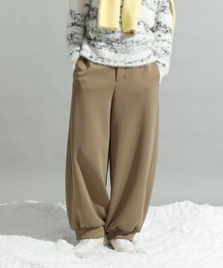 CRAFT STANDARD BOUTIQUE ダンボールジョガーパンツ