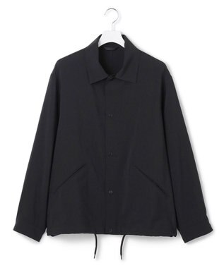 【UNISEX】リネンライク コーチジャケット