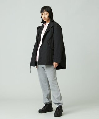 J.PRESS YORK STREET 【UNISEX】ワンポイントスウェットパンツ ライトグレー系
