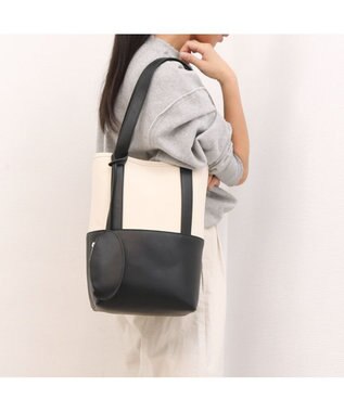 UNBILLION カシュカシュ cachecache / サニーデイキャンバスバケツトート