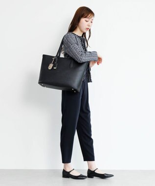 ACE BAGS & LUGGAGE Jewelna Rose リタ・トートバッグ A4サイズ 16146 ジュエルナローズ ブラック