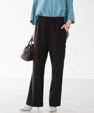 AMERICAN HOLIC 美・美・美ベイカーフレアパンツ Black