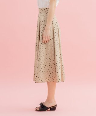 TOCCA 【洗える】PRINTEMPS スカート ベージュ系5