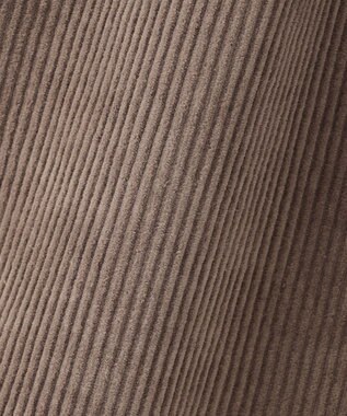 J.PRESS YORK STREET 【UNISEX】ワイドコーデュロイ パンツ ブラウン系