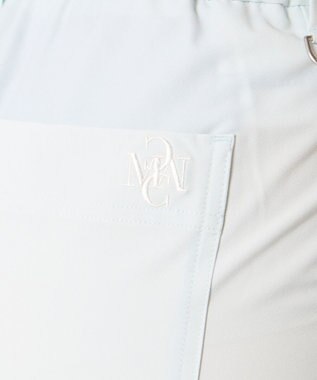 FILA GOLF／marie claire 【Marie claire sports】【4L～6Lサイズ】美楽イージーパンツ グレー