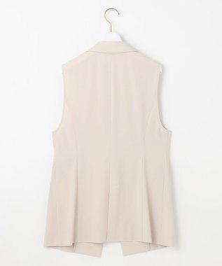 ANY SIS 【洗える】セレモニーダブルクロス ジレ ライトベージュ