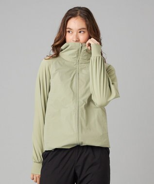 Chacott Chacott BALANCE ハイブリッド中わたジャケット カーキ