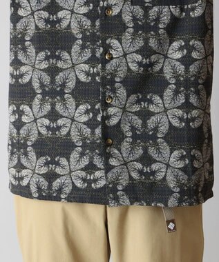 Columbia Columbia/ ユーティライザープリントキャンプシャツ /コロンビア Shark Floreidoscope