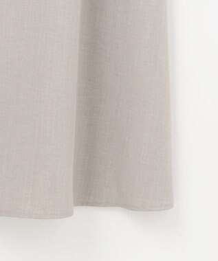 Feroux ダブルストラップキャミ ドレス ライトグレー系