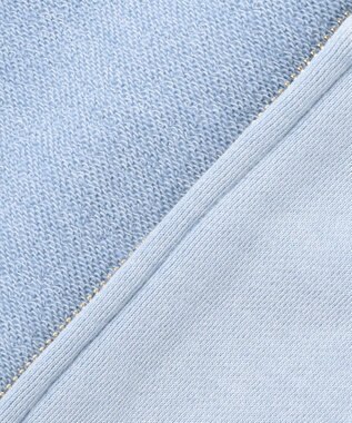 ANY ピグメントパーカー ライトブルー