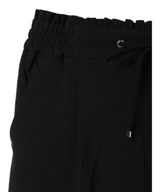 earth music&ecology リネンライクワイドパンツ Black