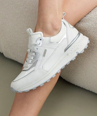 INTER-CHAUSSURES 【BUSSOLA】レースアップスニーカー