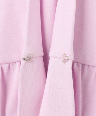 組曲 S 【美人LABコラボ】ビューティーファンクションジャージー ハートラインアンサンブル ピンク系