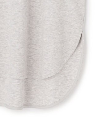 UNFILO BEAUTY FORM-T cotton ロゴ フレンチスリーブ Tシャツ TOPグレー