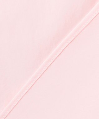 UNFILO L 【WEB限定カラー】バックリボン イージーケアシャツ ピンク