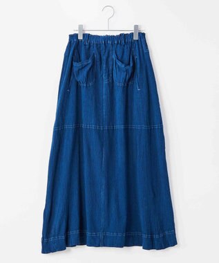 crêprie tsumori chisato creperie INDIGO SKIRT クレプリ インディゴスカート