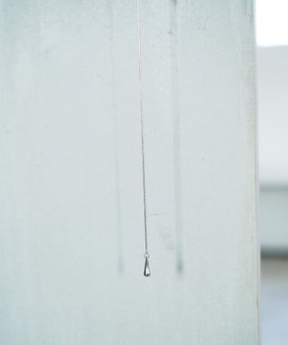 YECCA VECCA ウェーブメタルコードネックレス Silver