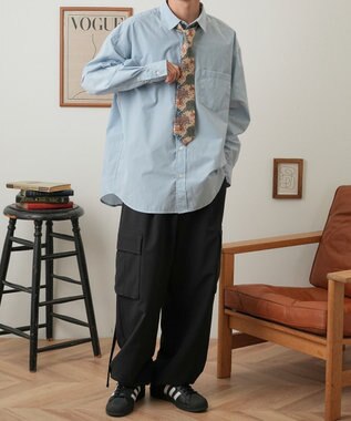 WEGO 【SCHOOLITEM】柄ネクタイ2 柄1