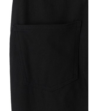 earth music&ecology 裏起毛スキニーパンツ Black