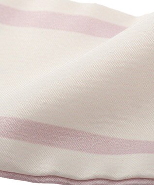 Maison de FLEUR モノグラム柄スカーフ Light Pink