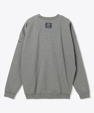 Columbia Columbia/ バガスウェットグラフィッククルー /コロンビア City Grey Heather