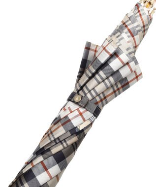MOONBAT POLO RALPH LAUREN(ポロ ラルフローレン) 長傘 チェック ポロベア ワンポイント ベージュ