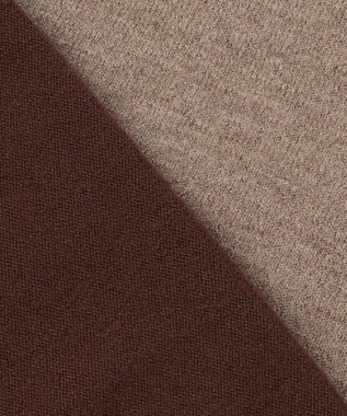 23区GOLF 【WOMEN/EC限定】カラーブロック モックニット ベージュ系